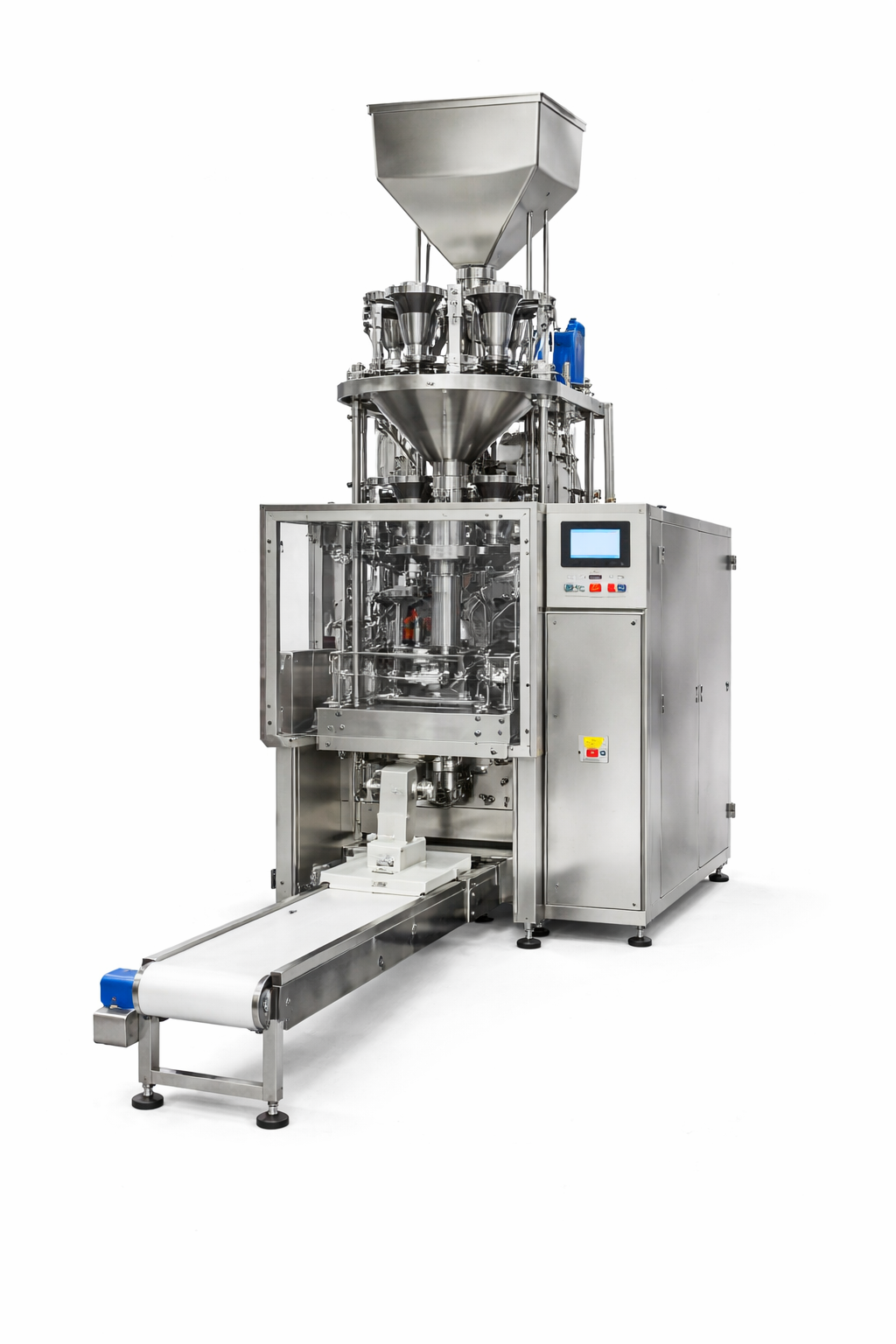 High Speed Servo Cup Filler Machine Model No. SM-350